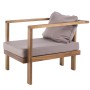Chaise de jardin Cristy Naturel 74 x 75 x 68 cm: Plus de 300.000 produits de grandes marques en vente directe à prix usine sur c