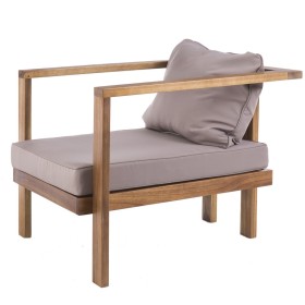 Chaise de jardin Cristy Naturel 74 x 75 x 68 cm: Plus de 300.000 produits de grandes marques en vente directe à prix usine sur c