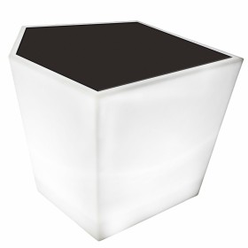 Table d'appoint Penta Blanc Polyéthylène 40 x 33 x 38,5 cm: Plus de 300.000 produits de grandes marques en vente directe à prix 