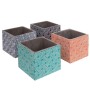 Set de pots de fleurs Fiore Ciment Carré 14 x 14 x 12 cm (4 Unités): Plus de 300.000 produits de grandes marques en vente direct