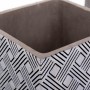 Set de pots de fleurs Fiore Ciment Carré 14 x 14 x 12 cm (4 Unités): Plus de 300.000 produits de grandes marques en vente direct