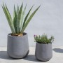 Set de pots de fleurs Samos Gris 60 x 60 x 60 cm (2 Unités): Plus de 300.000 produits de grandes marques en vente directe à prix