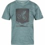 T-shirt à manches courtes enfant Regatta Alvarado VII Ivymossmarl Bleu: Plus de 300.000 produits de grandes marques en vente dir