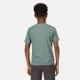 T-shirt à manches courtes enfant Regatta Alvarado VII Ivymossmarl Bleu: Plus de 300.000 produits de grandes marques en vente dir