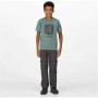 T-shirt à manches courtes enfant Regatta Alvarado VII Ivymossmarl Bleu: Plus de 300.000 produits de grandes marques en vente dir