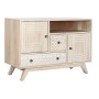Buffet DKD Home Decor Blanc Naturel Bois de manguier 115 x 42 x 75 cm: Plus de 300.000 produits de grandes marques en vente dire