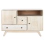 Buffet DKD Home Decor Blanc Naturel Bois de manguier 115 x 42 x 75 cm: Plus de 300.000 produits de grandes marques en vente dire