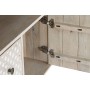 Buffet DKD Home Decor Blanc Naturel Bois de manguier 115 x 42 x 75 cm: Plus de 300.000 produits de grandes marques en vente dire