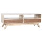 Meubles de télévision DKD Home Decor Blanc Naturel Bois de manguier 130 x 40 x 45 cm: Plus de 300.000 produits de grandes marque