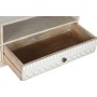 Meubles de télévision DKD Home Decor Blanc Naturel Bois de manguier 130 x 40 x 45 cm: Plus de 300.000 produits de grandes marque