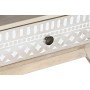 Meubles de télévision DKD Home Decor Blanc Naturel Bois de manguier 130 x 40 x 45 cm: Plus de 300.000 produits de grandes marque