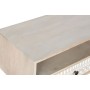 Meubles de télévision DKD Home Decor Blanc Naturel Bois de manguier 130 x 40 x 45 cm: Plus de 300.000 produits de grandes marque