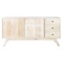 Buffet DKD Home Decor Blanc Naturel Bois de manguier 145 x 42 x 75 cm: Plus de 300.000 produits de grandes marques en vente dire