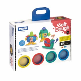 Jeu Créatif de Pâte à modeler Milan Funny Faces (33 Pièces): Plus de 300.000 produits de grandes marques en vente directe à prix
