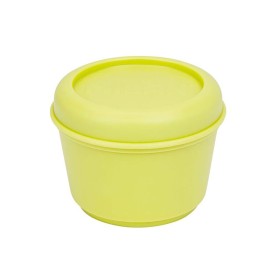 Récipient de Conservation des Aliments Milan Sunset Jaune Plastique Rond 250 ml Ø 10 x 7 cm: Plus de 300.000 produits de grandes