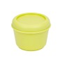 Récipient de Conservation des Aliments Milan Sunset Jaune Plastique Rond 250 ml Ø 10 x 7 cm: Plus de 300.000 produits de grandes