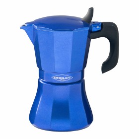 Cafetière Italienne Oroley Petra Bleu Aluminium 6 Tasses: Plus de 300.000 produits de grandes marques en vente directe à prix us