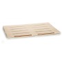 Plateau apéritif Marron Bois 40 x 2 x 60 cm (12 Unités): Plus de 300.000 produits de grandes marques en vente directe à prix usi
