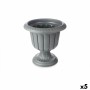Cache-pot Ibergarden N00202102 Anthracite Plastique Verre 47,6 x 47 x 47,4 cm (5 Unités): Plus de 300.000 produits de grandes ma