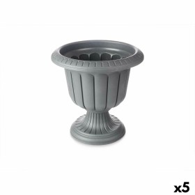 Cache-pot Ibergarden N00202102 Anthracite Plastique Verre 47,6 x 47 x 47,4 cm (5 Unités): Plus de 300.000 produits de grandes ma