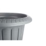 Cache-pot Ibergarden N00202102 Anthracite Plastique Verre 47,6 x 47 x 47,4 cm (5 Unités): Plus de 300.000 produits de grandes ma