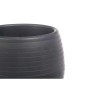 Set de pots Ibergarden ES0501102S3 Anthracite Plastique 16,5 x 16,5 x 14,5 cm (4 Unités): Plus de 300.000 produits de grandes ma