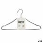 Jeu de porte-manteaux Kipit 29100190 Argenté Métal 39,5 x 20 x 0,5 cm (24 Unités): Plus de 300.000 produits de grandes marques e