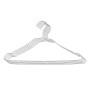 Jeu de porte-manteaux Kipit 29100190 Argenté Métal 39,5 x 20 x 0,5 cm (24 Unités): Plus de 300.000 produits de grandes marques e