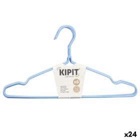 Jeu de porte-manteaux Kipit 29100193 Métal Silicone 40 x 21 x 0,5 cm (24 Unités): Plus de 300.000 produits de grandes marques en