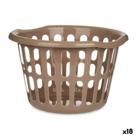 Panier Kipit 8066-T Taupe polypropylène 27 L 40 x 25 x 40 cm (18 Unités): Plus de 300.000 produits de grandes marques en vente d