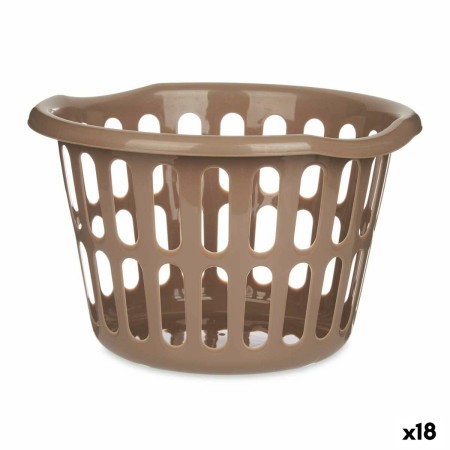 Panier Kipit 8066-T Taupe polypropylène 27 L 40 x 25 x 40 cm (18 Unités): Plus de 300.000 produits de grandes marques en vente d