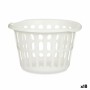 Panier Kipit 8066-W Blanc polypropylène 27 L 40 x 25 x 40 cm (18 Unités): Plus de 300.000 produits de grandes marques en vente d