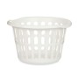 Panier Kipit 8066-W Blanc polypropylène 27 L 40 x 25 x 40 cm (18 Unités): Plus de 300.000 produits de grandes marques en vente d