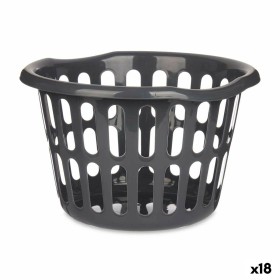 Panier Kipit 8066-A Anthracite polypropylène 27 L 40 x 25 x 40 cm (18 Unités): Plus de 300.000 produits de grandes marques en ve