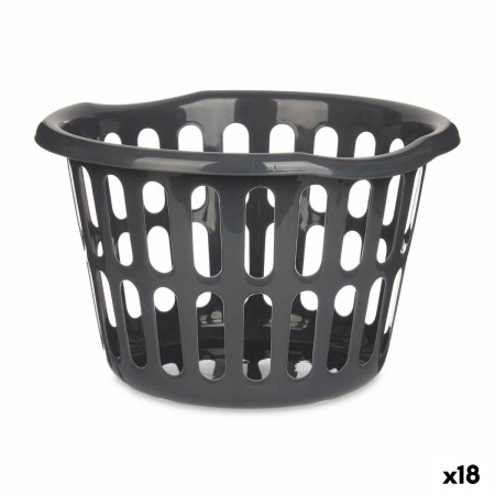 Panier Kipit 8066-A Anthracite polypropylène 27 L 40 x 25 x 40 cm (18 Unités): Plus de 300.000 produits de grandes marques en ve