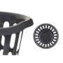 Panier Kipit 8066-A Anthracite polypropylène 27 L 40 x 25 x 40 cm (18 Unités): Plus de 300.000 produits de grandes marques en ve