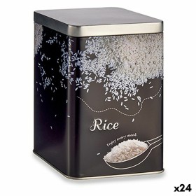 Boîte Kinvara W7067-2 Noir 1 L Riz (24 Unités): Plus de 300.000 produits de grandes marques en vente directe à prix usine sur ca