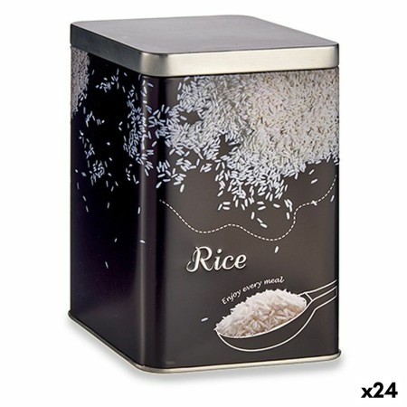 Boîte Kinvara W7067-2 Noir 1 L Riz (24 Unités): Plus de 300.000 produits de grandes marques en vente directe à prix usine sur ca