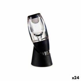 Aérateur de Vin Kinvara 2021101201 Noir Transparent TPE (24 Unités): Plus de 300.000 produits de grandes marques en vente direct