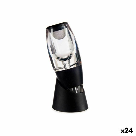 Aérateur de Vin Kinvara 2021101201 Noir Transparent TPE (24 Unités): Plus de 300.000 produits de grandes marques en vente direct