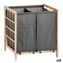 Panier à linge Kipit XJL146354H Marron Gris Bois 30 L x 2 33 x 60 x 59,5 cm (12 Unités): Plus de 300.000 produits de grandes mar
