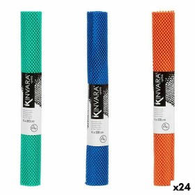 Tapis Antidérapant Kinvara SJ-A104-2 Bleu 45 x 100 cm (24 Unités): Plus de 300.000 produits de grandes marques en vente directe 