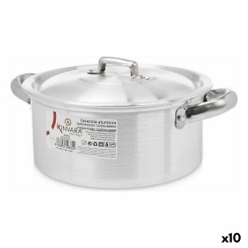 Casserole avec Couvercle Kinvara 100004 Argenté (10 Unités): Plus de 300.000 produits de grandes marques en vente directe à prix