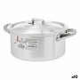 Casserole avec Couvercle Kinvara 100004 Argenté (10 Unités): Plus de 300.000 produits de grandes marques en vente directe à prix