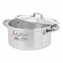 Casserole avec Couvercle Kinvara 100004 Argenté (10 Unités): Plus de 300.000 produits de grandes marques en vente directe à prix
