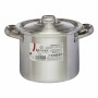 Marmite avec couvercle Kinvara 100030 Argenté Aluminium Ø 14 cm (6 Unités): Plus de 300.000 produits de grandes marques en vente