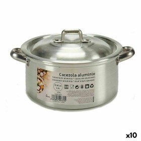 Casserole avec Couvercle Kinvara 100003 Argenté 1,5 L 18 x 10 x 23,5 cm (10 Unités): Plus de 300.000 produits de grandes marques