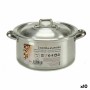 Casserole avec Couvercle Kinvara 100003 Argenté 1,5 L 18 x 10 x 23,5 cm (10 Unités): Plus de 300.000 produits de grandes marques