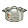 Casserole avec Couvercle Kinvara 100003 Argenté 1,5 L 18 x 10 x 23,5 cm (10 Unités): Plus de 300.000 produits de grandes marques