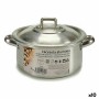 Casserole avec Couvercle Kinvara 100002 Argenté Ø 14 cm 1 L (10 Unités): Plus de 300.000 produits de grandes marques en vente di